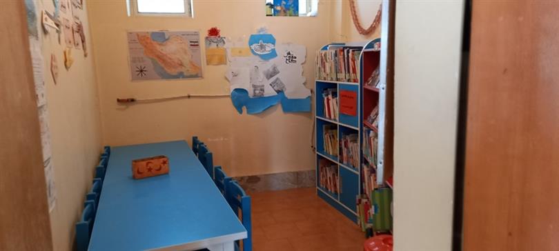 بخش کودک کتابخانه