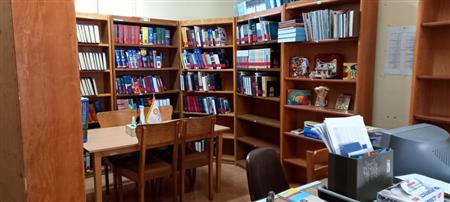 بخش مرجع کتابخانه